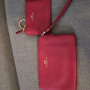 Wallet and key pouch